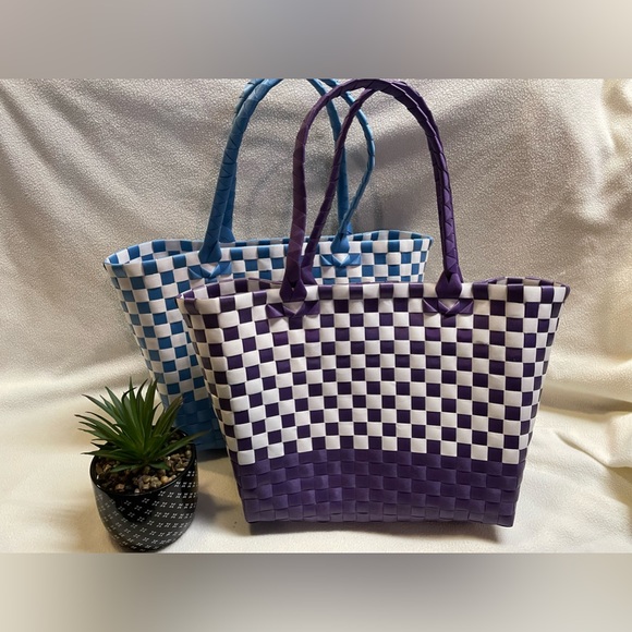 Woven tote bundle - Picture 1 of 12